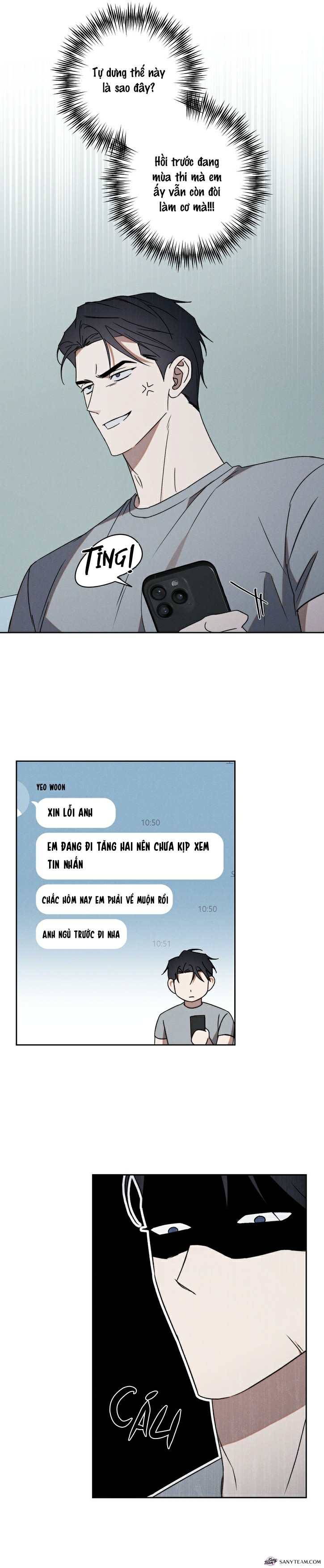 Nỗi Mặc Cảm Sau Ánh Đèn - Chap 8